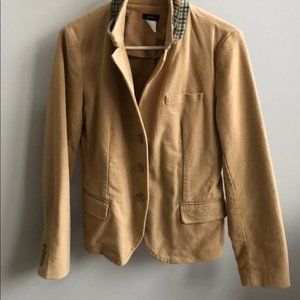 J. Crew Tan Soft Blazer.  SZ L